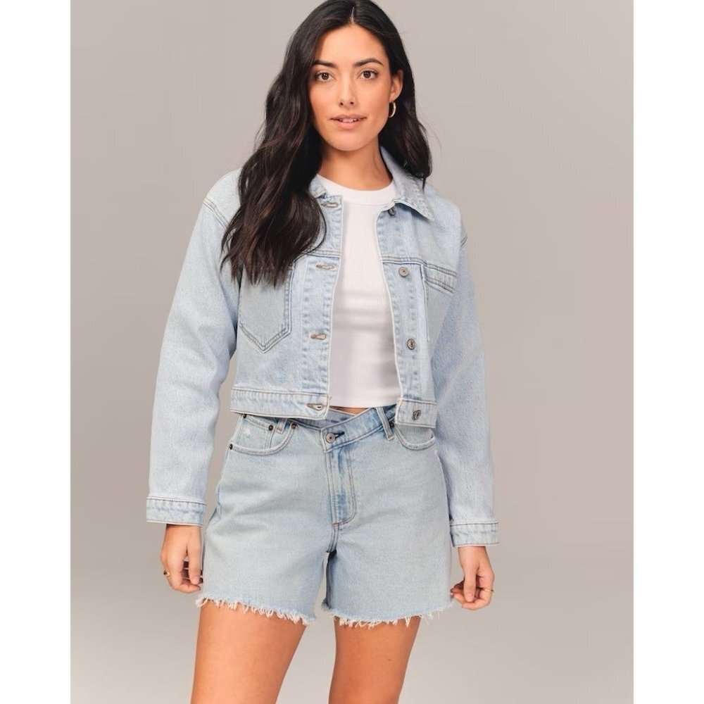 Abercrombie & Fitch Curve Love dad short